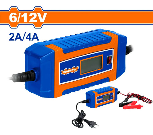 Cargador Baterias 6/12v 2a/4a Wadfow Wby15041 - Imagen 2