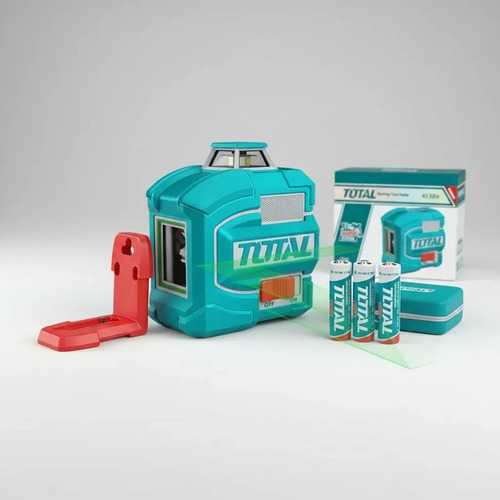 Nivel Laser Verde 35m 2 Lineas Escuadra Tll156601