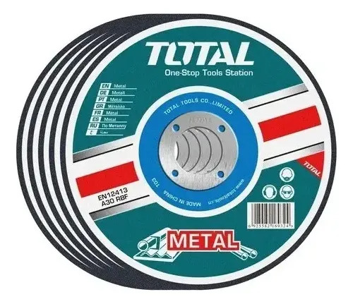 Disco Corte Metal Para Amoladora 7 - 1.6mm Total - Imagen 3