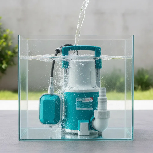Bomba Sumergible De Aguas Limpias 400w Total Twp64001 Maria - Imagen 3