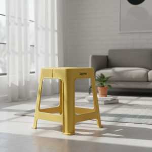 Banco Plastico 385 X 385 X 450 Mm Jadever