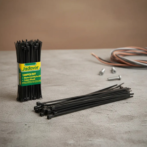 Precinto Negro 400mmx7,2mm Jdteb540072 Jadever Maria - Imagen 2