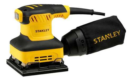 Lijadora Profesional Orbital Stanley Ss24 Con Sistema Velcro - Imagen 2