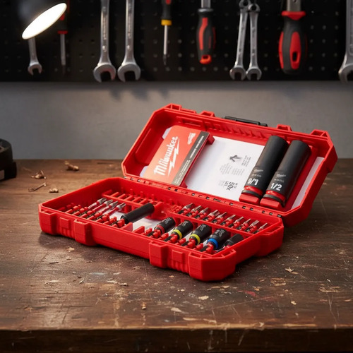 Kit De Puntas Y Dados De Impacto 26pz. Plástico 4832-4408 - Imagen 3