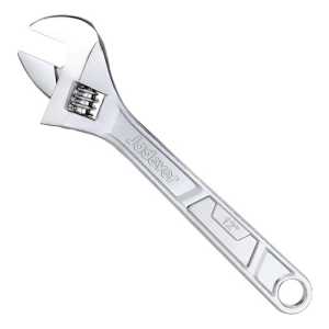 Llave Francesa Ajustable Jadever 0 - 35mm Color Gris