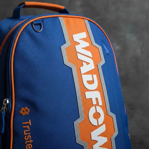 Mochila Con Cierres Wadfow Wtg4100 Azul - Imagen 6