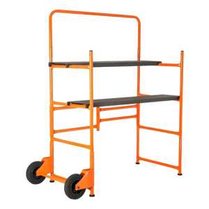 Mini Andamio Deper 130kg Multiuso Plegable Trabajos Pequeños