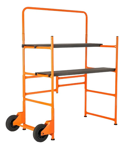 Mini Andamio Deper 130kg Multiuso Plegable Trabajos Pequeños
