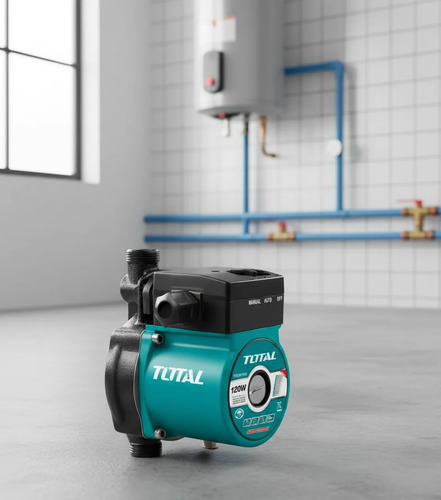 Bomba Presurizadora Automática Total 120w Elevador Presión - Imagen 2