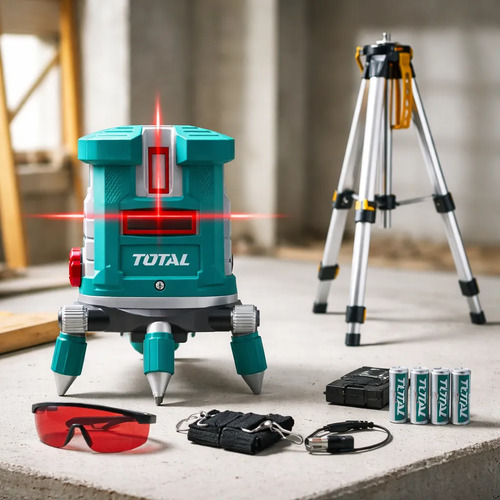 Nivel Laster De 5 Lineas Autonivelante + Tripode Total - Imagen 3