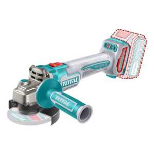 Amoladora Inalámbrica Total 20v Industrial - Motor Brushless