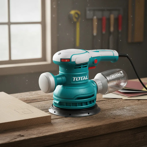 Lijadora Rotativa Con Velocidad Variable 450w Total - Imagen 2
