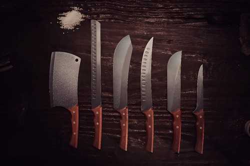 Cuchilla Para Barbacoa Tramontina De Acero Inoxidable Oscuro - Imagen 4
