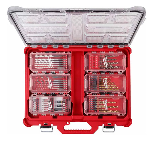 Kit De Puntas De Impacto Shockwave 54pz 48-32-4010 Milwaukee - Imagen 2