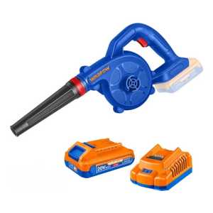 Soplador Wadfow Inalambrico 20v 2,7m³/min Azul
