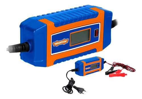 Cargador Baterias 6/12v 2a/4a Wadfow Wby15041