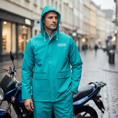 Equipo De Lluvia Impermeable Total Thtrs031 Talle L - Imagen 3