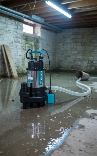 Bomba Sumergible De Desagote Total, 1.0 Hp - Para Agua Sucia - Imagen 2