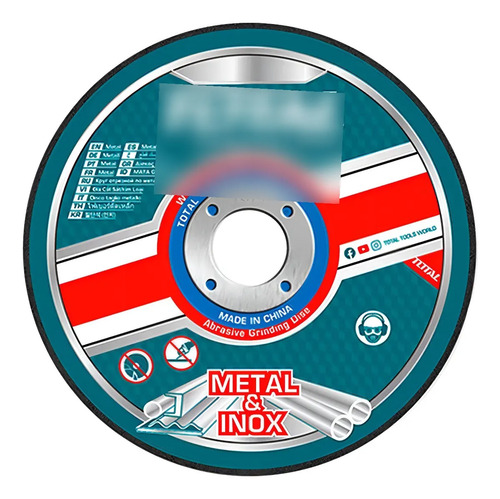 Disco Corte Metal Acero Inox 9 230mm Total Tac2162301