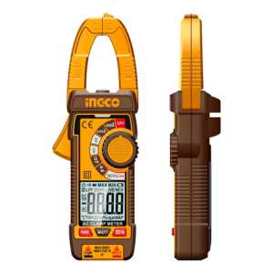 Pinza amperimétrica digital Ingco DCM62001 400A