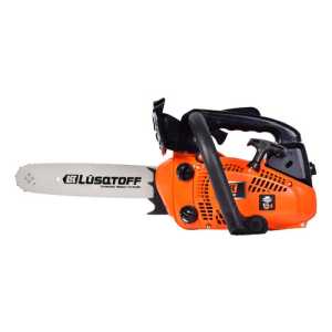 Motosierra Naftera 25cc Lusqtoff Gs-2500 4.3hp 11000rpm Prm Color Naranja