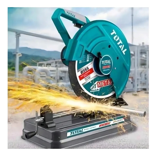 Disco Corte Metal Total 355mm (14) 3.0mm X 25.4mm, Sensitiva - Imagen 3