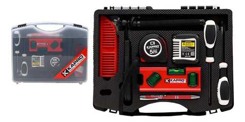 Kit Todo En Uno 9pz. 842g-a Kapro