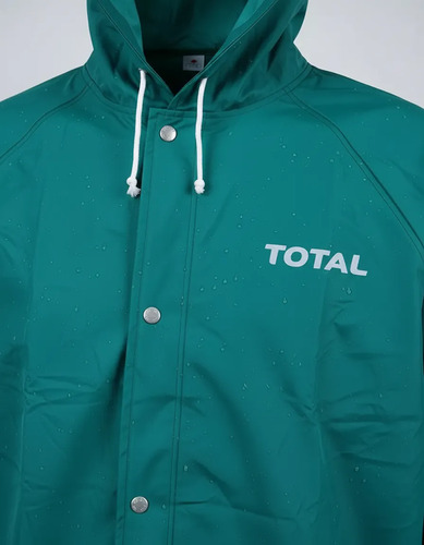 Equipo De Lluvia Impermeable Total - Campera + Pantalón Xl - Imagen 3