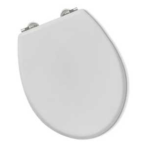 Tapa Inodoro Wc Madera Blanca