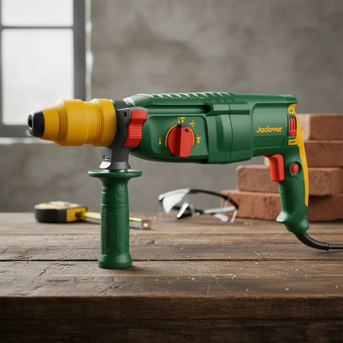 Rotomartillo Sds Plus 800w Con Adaptador Jadever Maria - Imagen 2