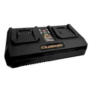 Cargador De Bateria Rapido Doble Lusqtoff