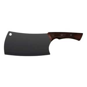 Cuchilla Para Barbacoa Tramontina De Acero Inoxidable Oscuro