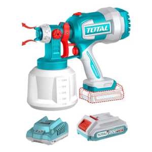Pistola Para Pintura Inalámbrica Total 20v - Flujo 800ml P/m