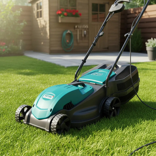 Cortacésped Cortadora Podadora 1600w Total Tgt616152 - Imagen 2
