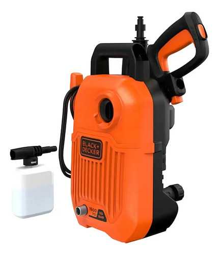 Hidrolavadora Black+decker De 1300w Con 1600psi Color Negro Naranja 50 Hz/60 Hz - Imagen 7