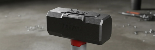 Maza Demolicion Forjada 5 Kg 5000 Grs Thsth63598 Total - Imagen 3