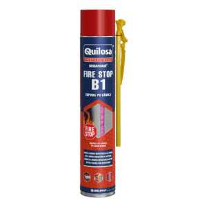 Espuma Poliuretano Resistente Al Fuego Quilosa B1 De 750ml