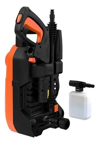 Hidrolavadora Black+decker De 1300w Con 1600psi Color Negro Naranja 50 Hz/60 Hz - Imagen 6