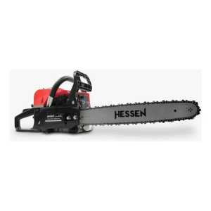 Motosierra Hessen 20'' 52cc Profesional 3hp - Sas Rojo