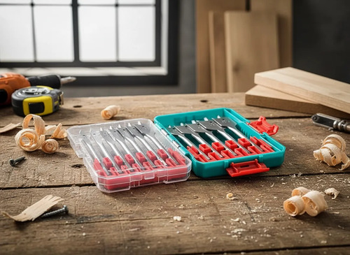 Set Brocas Paleta 12 Piezas Total Tools Tacsdl1206 - Imagen 3
