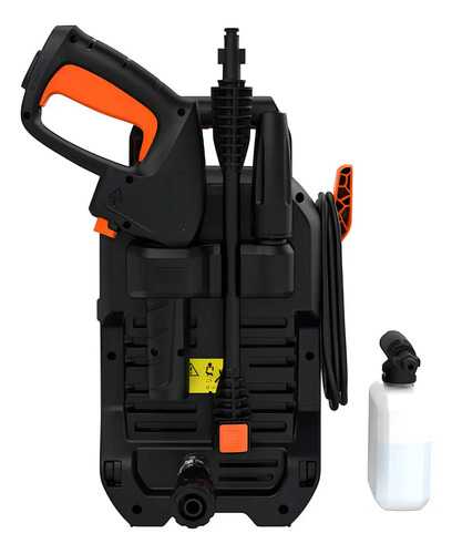 Hidrolavadora Black+decker De 1300w Con 1600psi Color Negro Naranja 50 Hz/60 Hz - Imagen 3