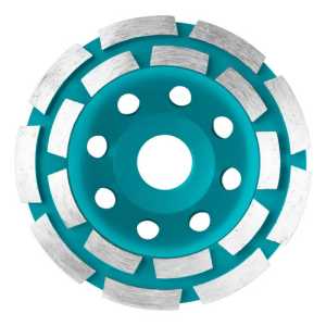 Disco Desbaste Hormigón Total Para Amoladora, 4.1/2'' 115mm,