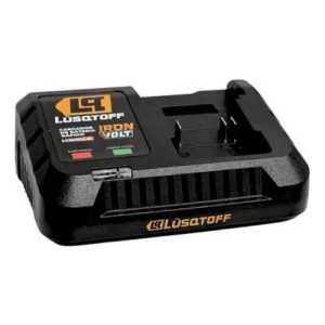 Cargador De Batería Rápido Herramientas Lusqtoff Ironvolt