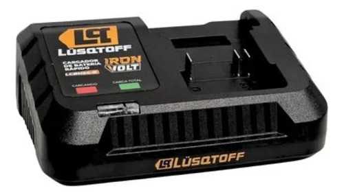 Cargador De Batería Rápido Herramientas Lusqtoff Ironvolt