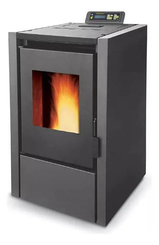 Calefactor A Pellet 7kw 75mt2 Sanring + Kit De Instalacion