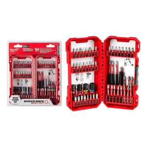 Kit De Puntas De Impacto Shockwave 54pz 48-32-4010 Milwaukee