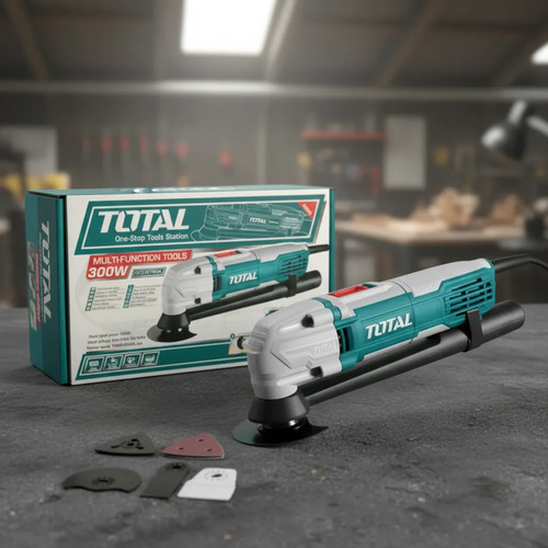 Herramienta Multifunción Total Ts3006 - Imagen 3