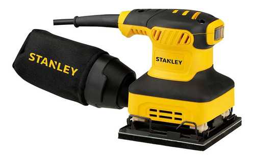 Lijadora Profesional Orbital Stanley Ss24 Con Sistema Velcro - Imagen 3