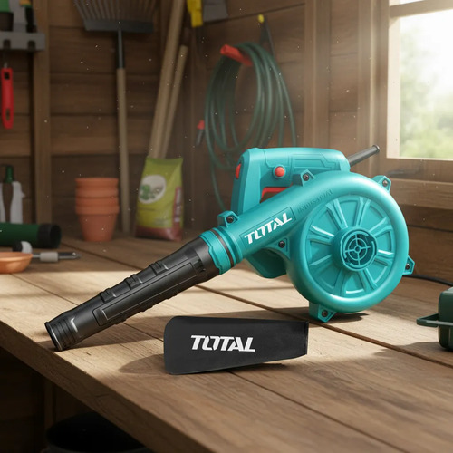 Sopladora Y Aspiradora Total 650w Industrial - Velocidad Var - Imagen 2