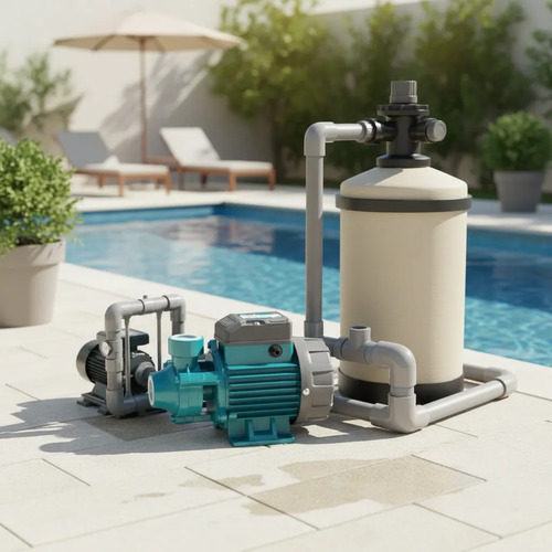 Bomba De Agua Periferica 370w 0,5hp Total Twp137026 - Imagen 3